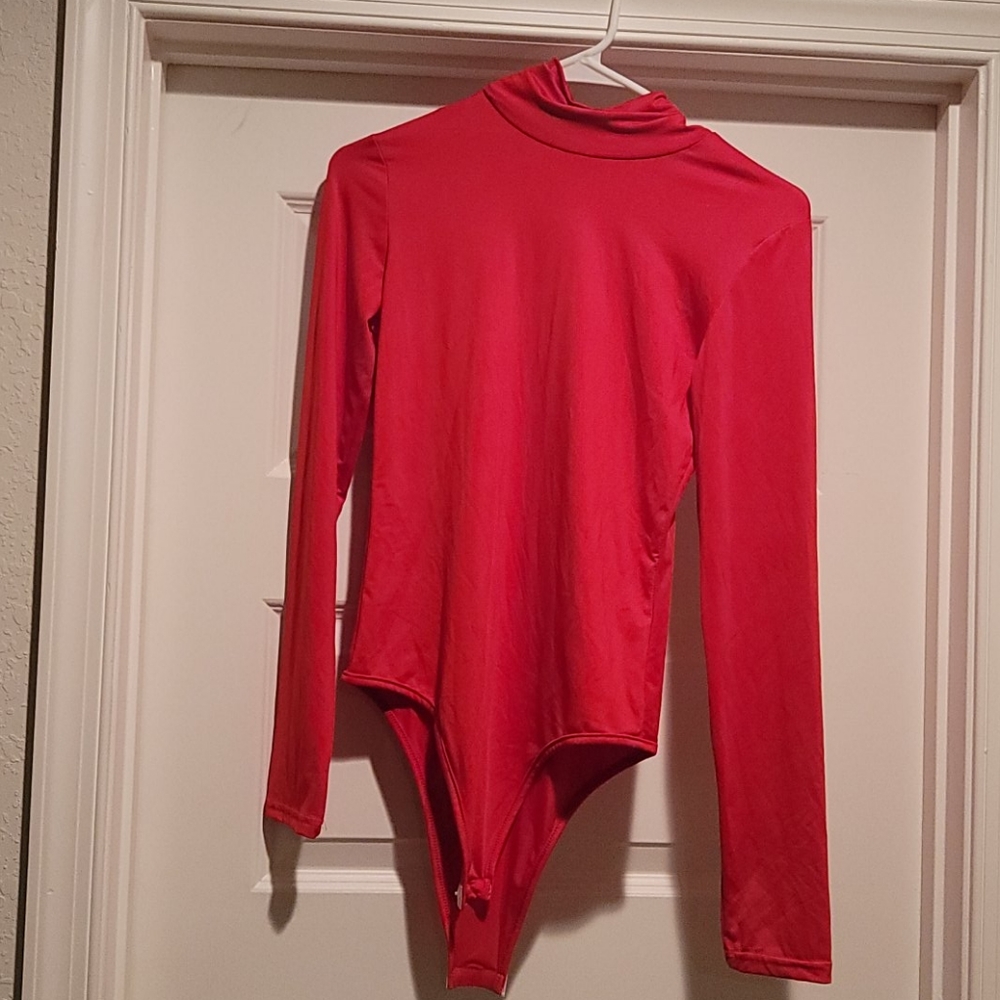 Red Bodysuit